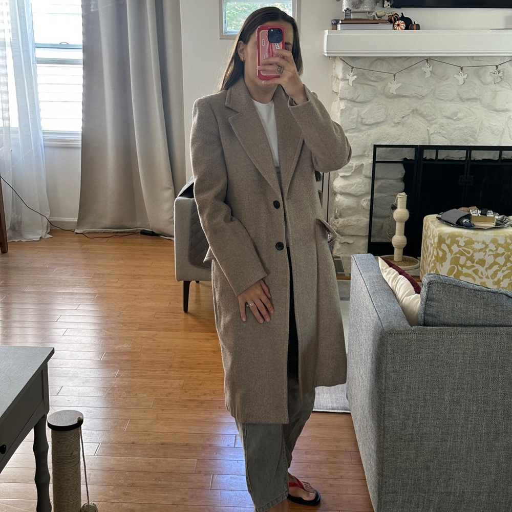 Zara Coat - Size M